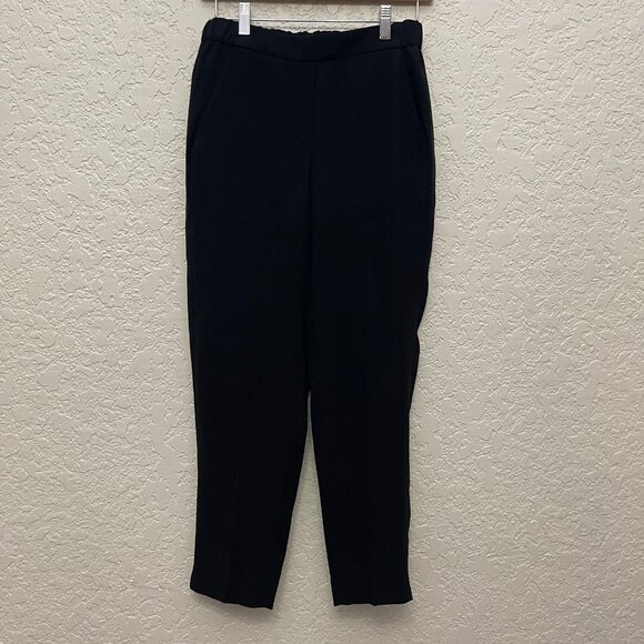 J. Crew Black Slacks Size 0 - Picture 2 of 9
